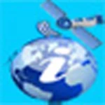 satellite info android application logo